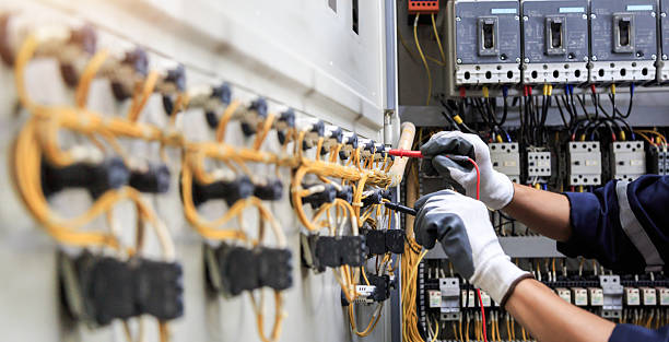 Professional Electrician technician working in Lake Helen, FL